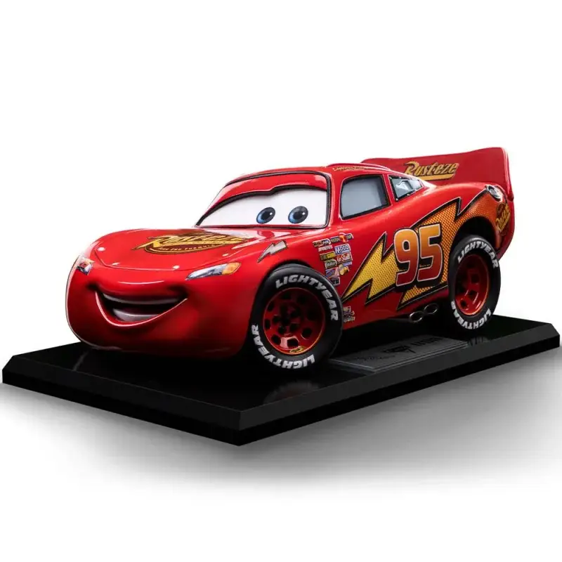 Beste Prijs Iron Studios Cars - Lightning McQueen Art Scale 1/10 Statue Figuurtje