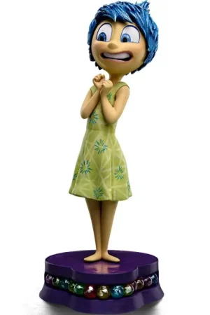 Nieuw Iron Studios Inside Out 2 - Joy Art Scale 1/10 Statue Figuurtje