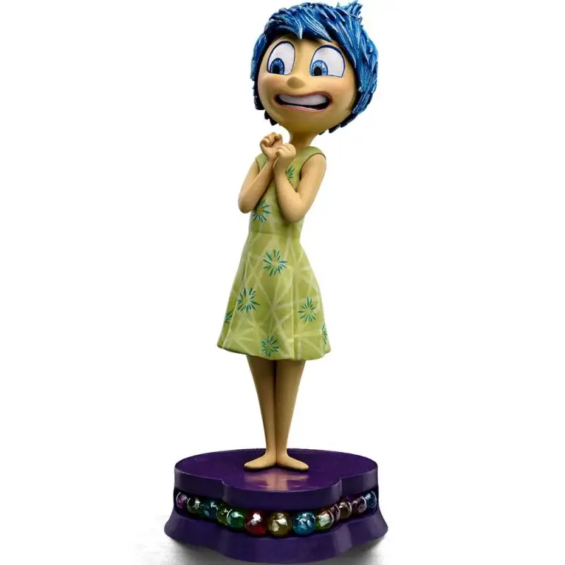 Nieuw Iron Studios Inside Out 2 - Joy Art Scale 1/10 Statue Figuurtje