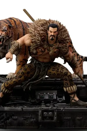 Iron Studios Marvel Comics - Kraven - Spider-Man Vs Villains Diorama BDS Art Scale 1/10 Statue Korting