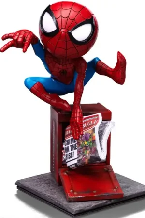 Iron Studios Marvel Comics - Spider-Man Minico Figure Figuurtje Alleen Vandaag