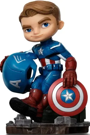Iron Studios Infinity Saga - Captain America Minico Figure Figuurtje Koop Vandaag