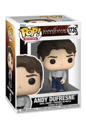 Shawshank Redemption Les Evades Pop Andy Dufresne Pop figur Nu Kopen