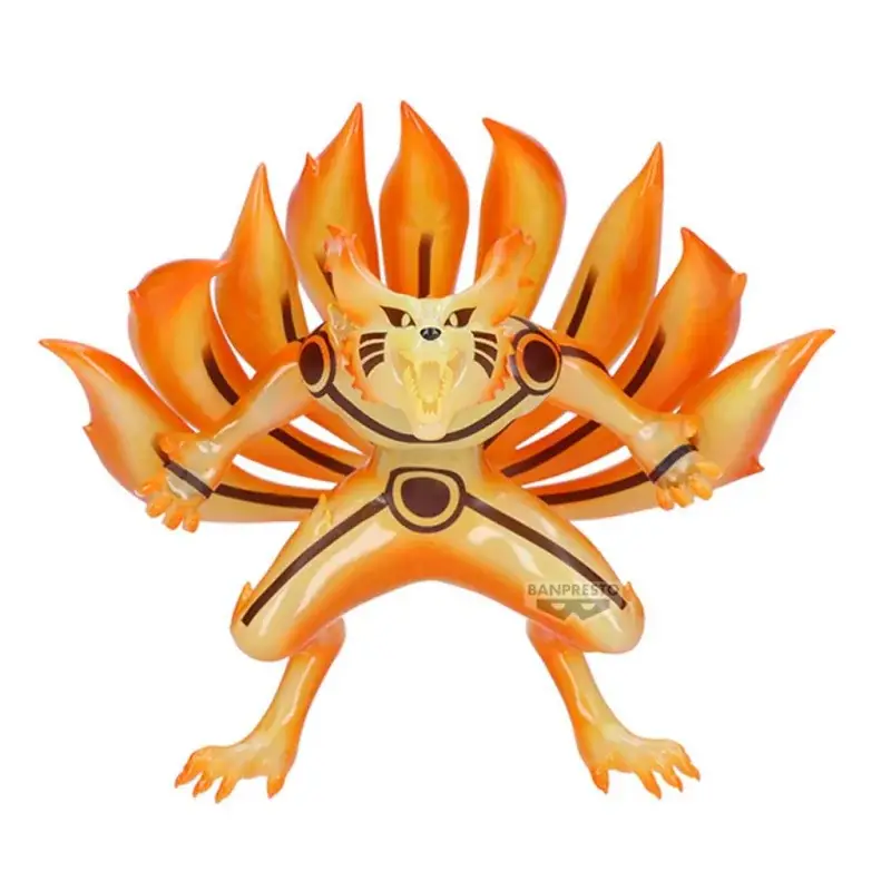 NARUTO SHIPPUDEN - Kurama - Figure 15cm Ver.A Figuurtje Op = Op