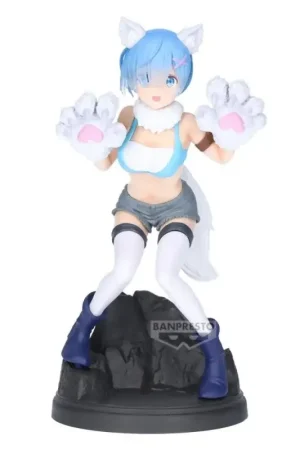 Premium REZERO - Rem - Espresto Figure 18cm Figuurtje