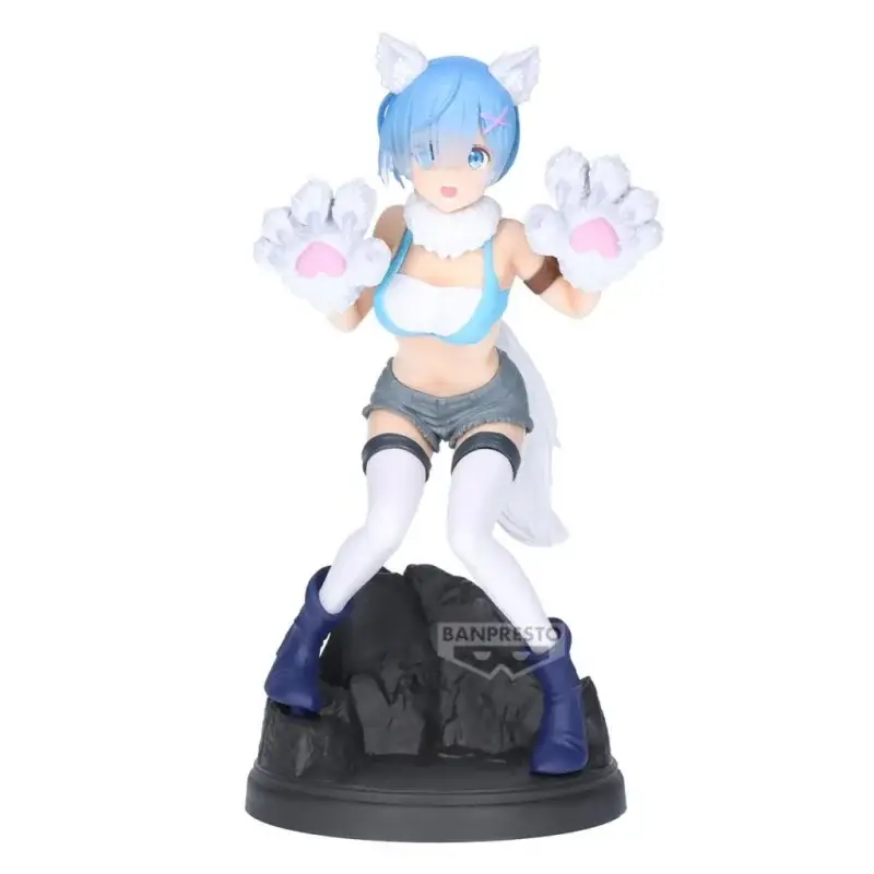 Premium REZERO - Rem - Espresto Figure 18cm Figuurtje
