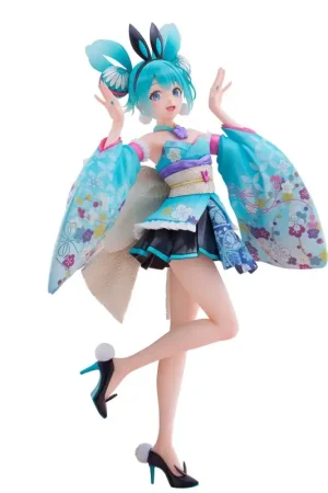 Hatsune Miku F:NEX 1/7 Hatsune Miku Wa-bunny 27 cm Figuurtje Express Levering