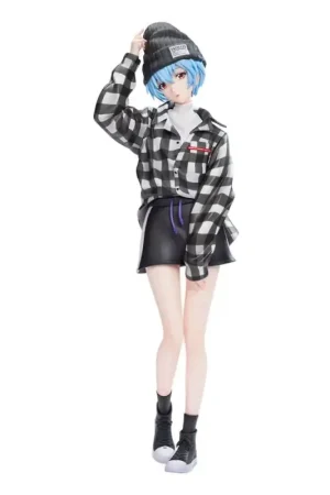 Neon Genesis Evangelion 1/7 Rei Ayanami Ver. Part 3 Radio Eva 26 cm Figuurtje Gecertificeerd