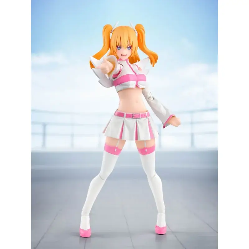 Meest Verkocht 2.5 Dimensional Seduction Figure SH Figuarts Liliel Angel Airborne Corps/Ririsa 14 cm