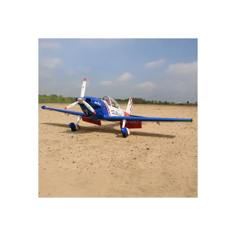 Superprijs Super Chipmunk GhostWriter 35-40cc / EP ARF RC Thermal Airplane thermisch RC vliegtuig