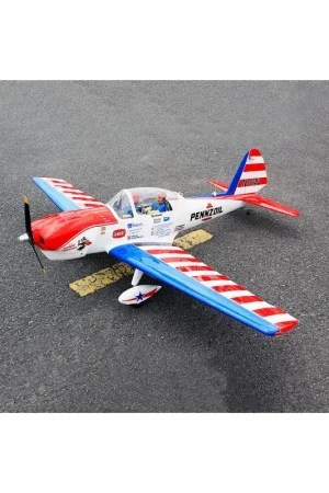 Rechtstreeks Van De Fabrikant Scholl's 35-40cc / EP ARF Super Chipmunk Art Radio Controlled Thermal Airplane thermisch RC vliegtuig