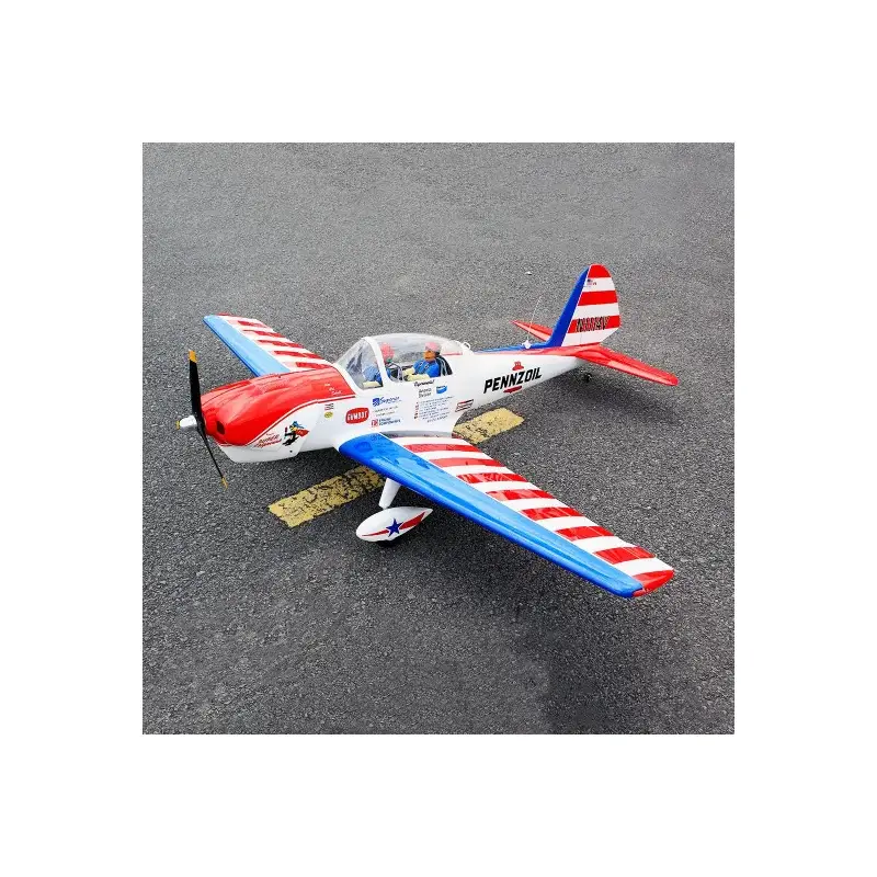 Rechtstreeks Van De Fabrikant Scholl's 35-40cc / EP ARF Super Chipmunk Art Radio Controlled Thermal Airplane thermisch RC vliegtuig