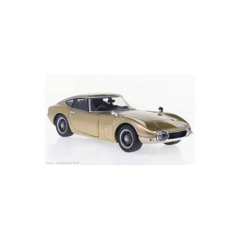 Toyota 2000 gt 1967 beige Miniatuur Shop Nu
