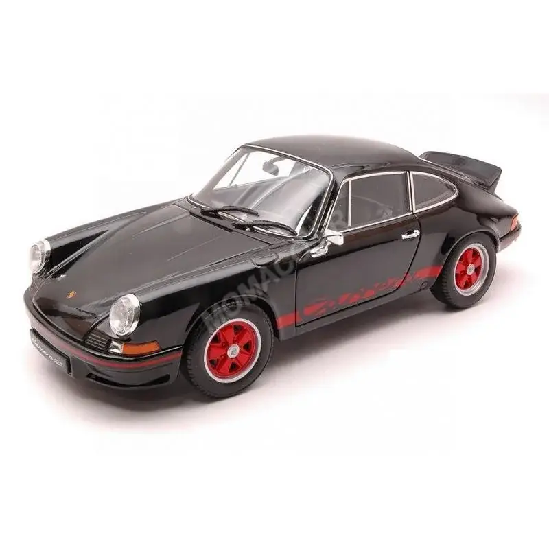 Porsche 911 carrera rs 1973 black/red Miniatuur Bestel Nu