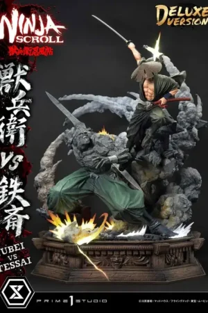 Ninja Scroll Statue Ultimate Premium Masterline Series 1/4 Jubei Versus Test Deluxe Version 101 cm Fabrieksprijs