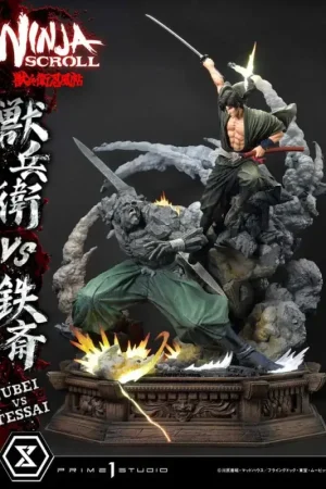 Ninja Scroll statuette Ultimate Premium Masterline Series 1/4 Jubei Versus Testa 101 cm Superprijs