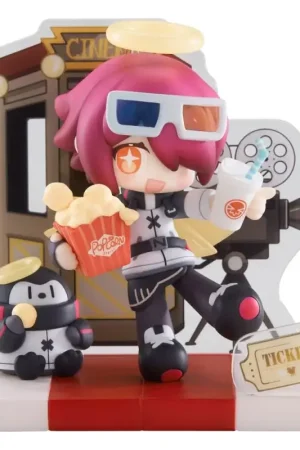 Finale Uitverkoop Arknights Mini Series Will You be Having the Dessert? Exusiai 10 cm Figuurtje