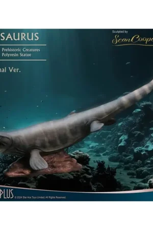 Wonders of the Wild Mosasaurus statuette (NX) 42 cm Figuurtje Koopje