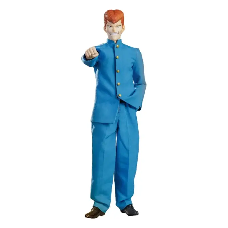 Yu Yu Hakusho figure 1/6 Kazuma Kuwabara 30 cm Figuurtje Speciale Aanbieding