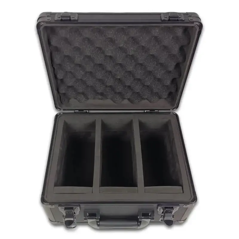 Shop Nu EVORETRO - Black Aluminum Graded Card Storage 90 Cards