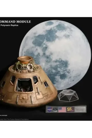 Apollo 11 Command Module 1/20 Scale Deluxe Replica Betaalbaar