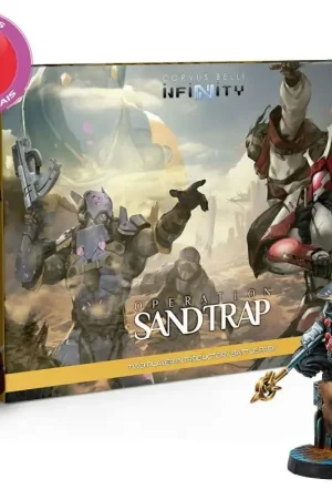 Favoriet Infinity - Battle Pack Operation Sandtrap (FR)