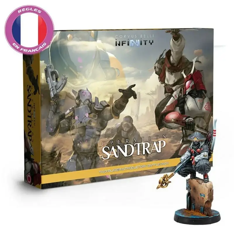Favoriet Infinity - Battle Pack Operation Sandtrap (FR)
