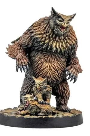 Dungeons & Lasers - Figurines - Owlbear Family Figuurtje Fabrieksprijs
