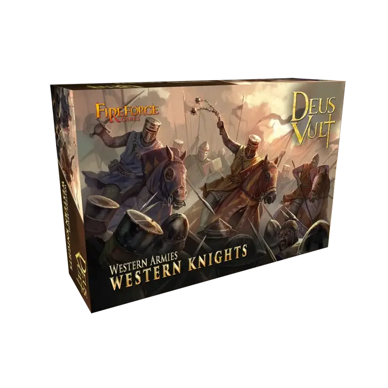 Fireforge - Chevaliers Croisés Figuur spellet Laatste Kans