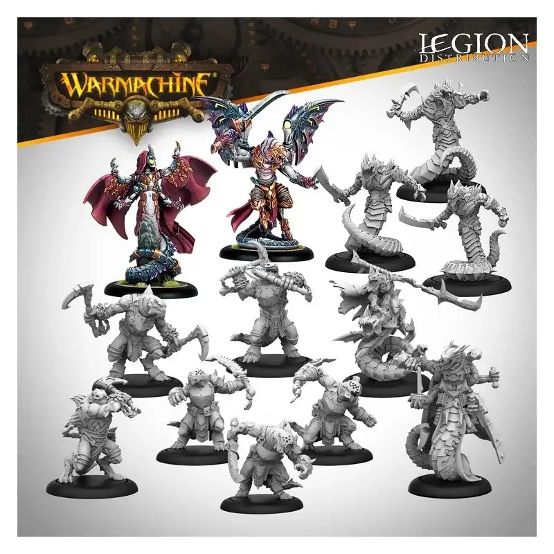 Premium Warmachine - Khymaera Shadowflame Shard Auxiliary Expansion Figuur spellet