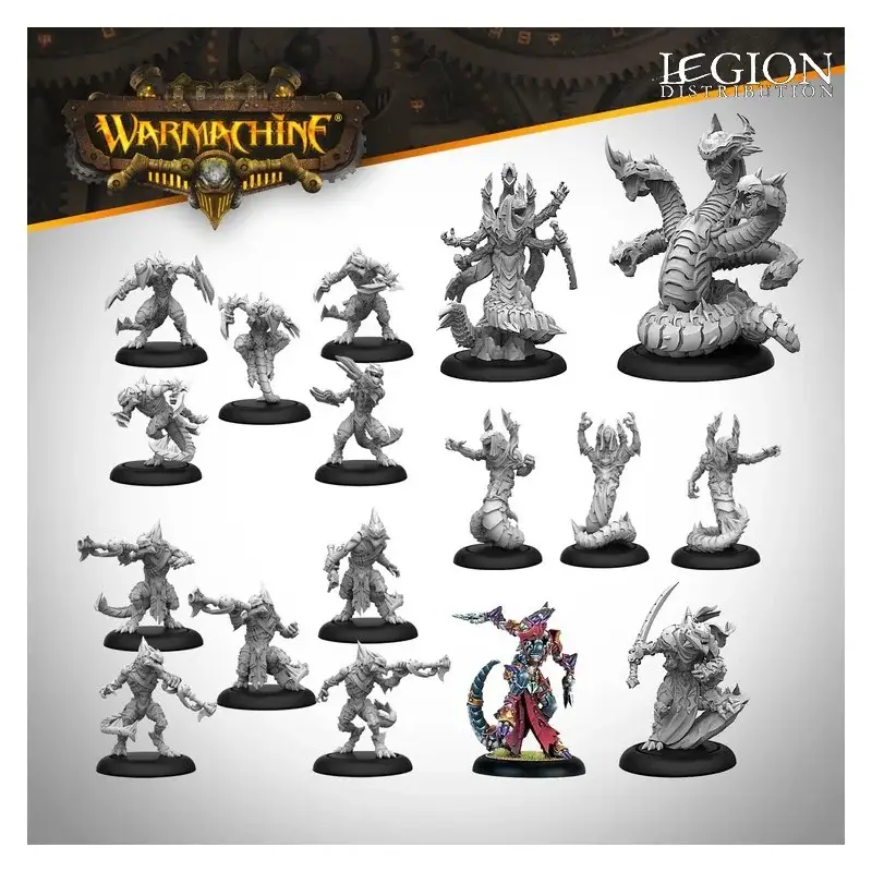 Warmachine - Khymaera Shadowflame Shard Core Expansion Figuur spellet Lage Prijs