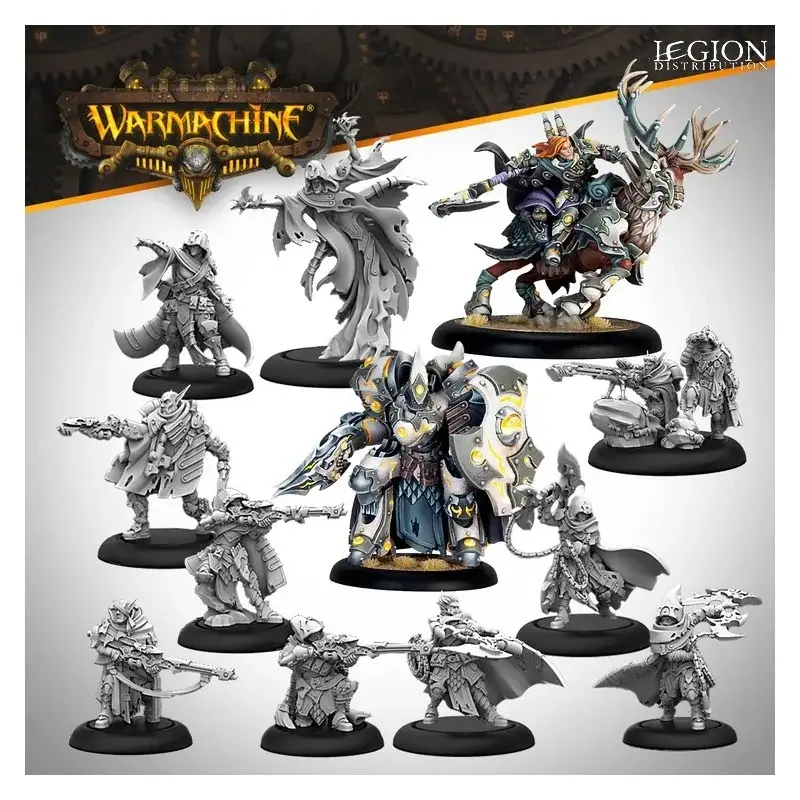 Warmachine - Dusk Ghosts of Ios Cadre Figuur spellet Gecertificeerd