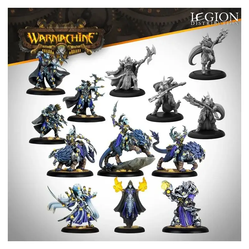 Weekendaanbieding Warmachine - Dusk House Kallyss Auxiliary Expansion Figuur spellet