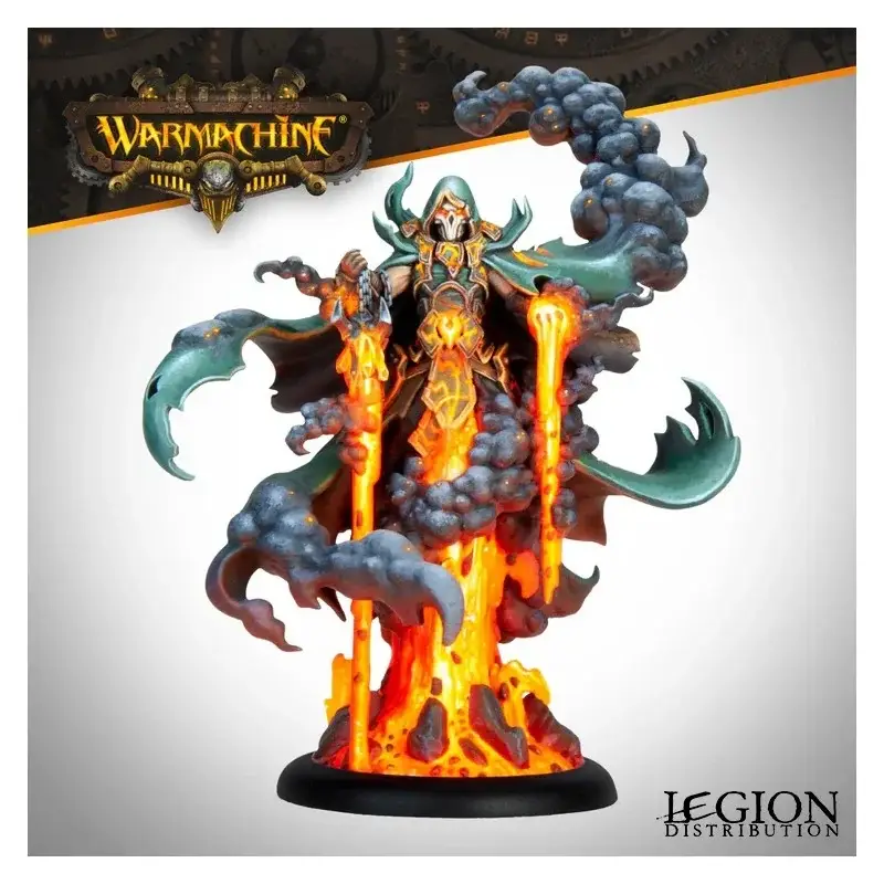 Warmachine - Krueger, Wrath of Blighterghast Figuur spellet Koop Online