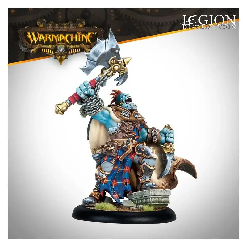 Warmachine - Greygore Boomhowler Figuur spellet Meest Verkocht