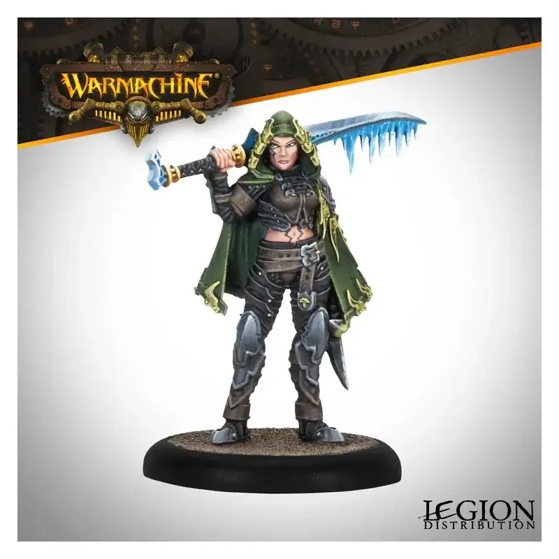 Warmachine - Eiryss, Shadow of Retribution Figuur spellet Meest Verkocht