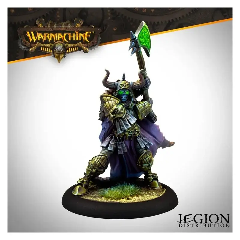 Warmachine - Maulgreth, the Charnel Plague Figuur spellet Meest Verkocht