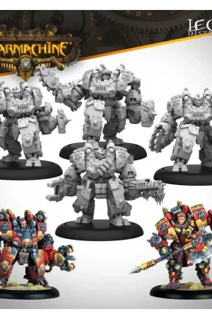 Warmachine - Khador Anniliators Cadre Figuur spellet Bestel Nu