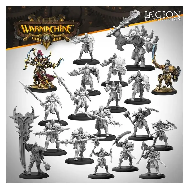 Beste Prijs Warmachine - Orgoth Sea Raiders Core Expansion Figuur spellet