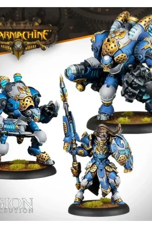Goedkoop Warmachine - Cygnar Storm Legion Battlegroup Box Figuur spellet