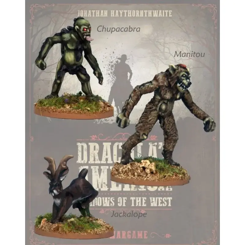 Beperkt Aanbod Dracula's America - Unwelcome Guests Figuur spellet