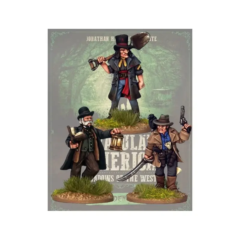 Dracula's America - Hired Guns II Figuur spellet Korting