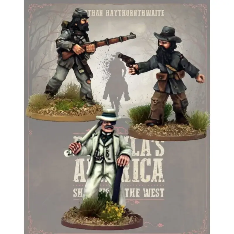 Dracula's America - Dark Confederacy Figuur spellet Tijdelijk Beschikbaar