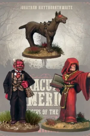 Dracula's America - Crossroads Cult Figuur spellet Nieuw