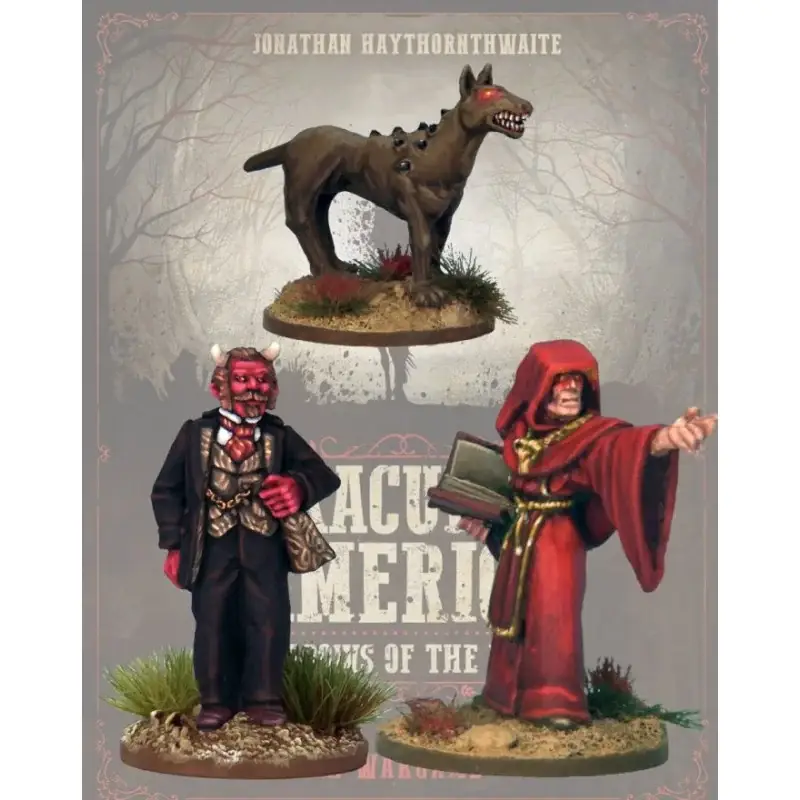 Dracula's America - Crossroads Cult Figuur spellet Nieuw