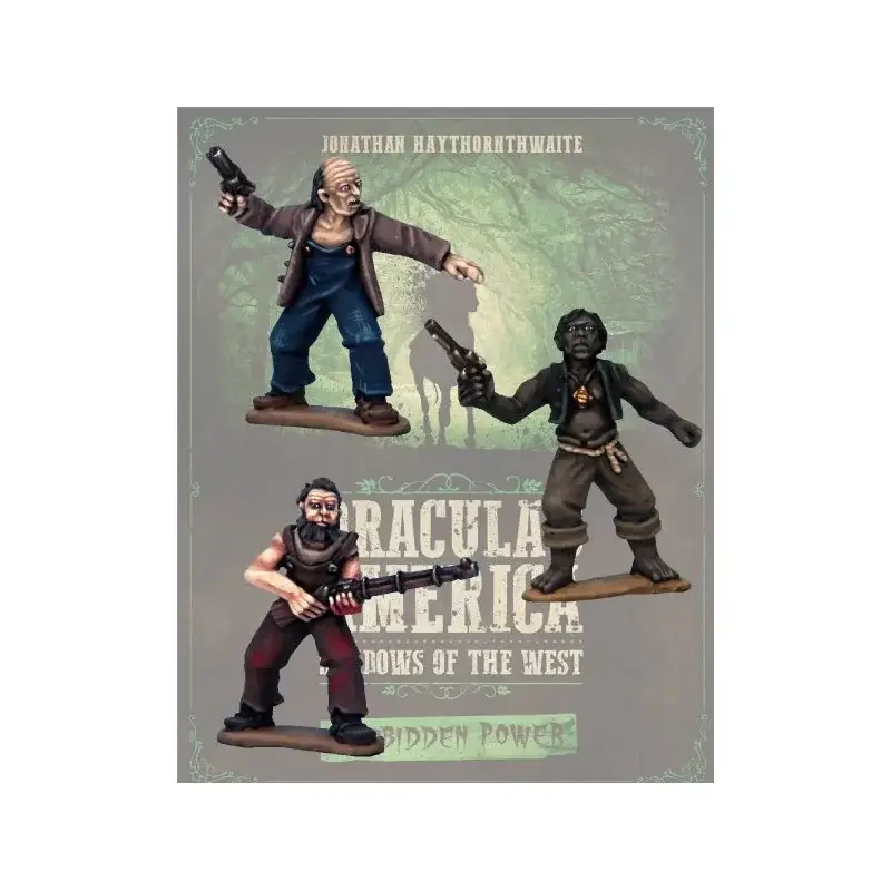 Dracula's America - Cultist of Dagon Figuur spellet Actieprijs