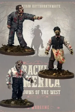 Dracula's America - Zombie Townsfolk 2 Figuur spellet Uitverkoop