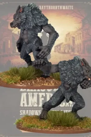 Dracula's America - The Accursed Figuur spellet Flitsaanbieding