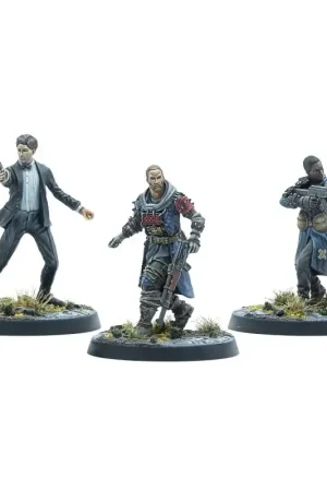Seizoensaanbieding Fallout : Wasteland Warfare Raiders - Crater Warlords Figuur spellet