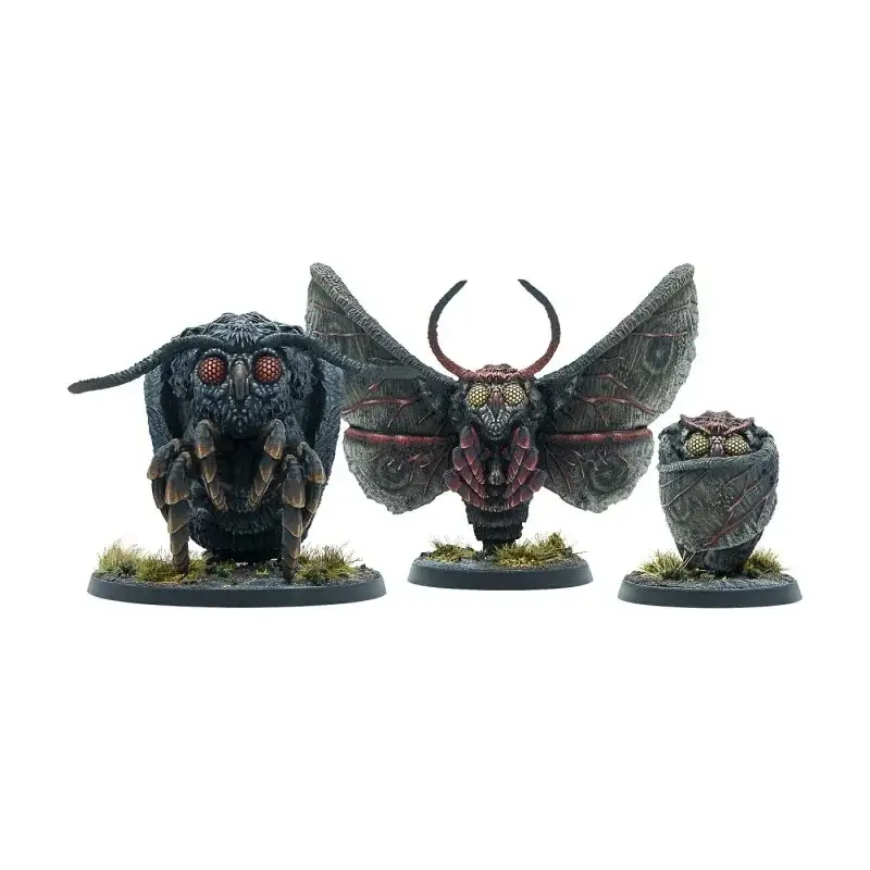 Beste Prijs Fallout: Wasteland Warfare - Cult of the Mothman - Mothman Eclipse Figuur spellet